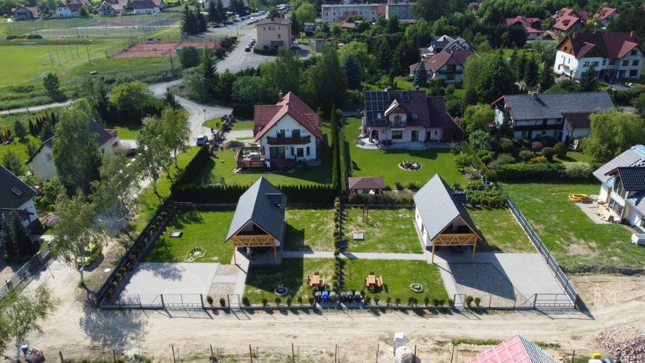 Villa Domki Prowansalskie à Mysłakowice Extérieur photo